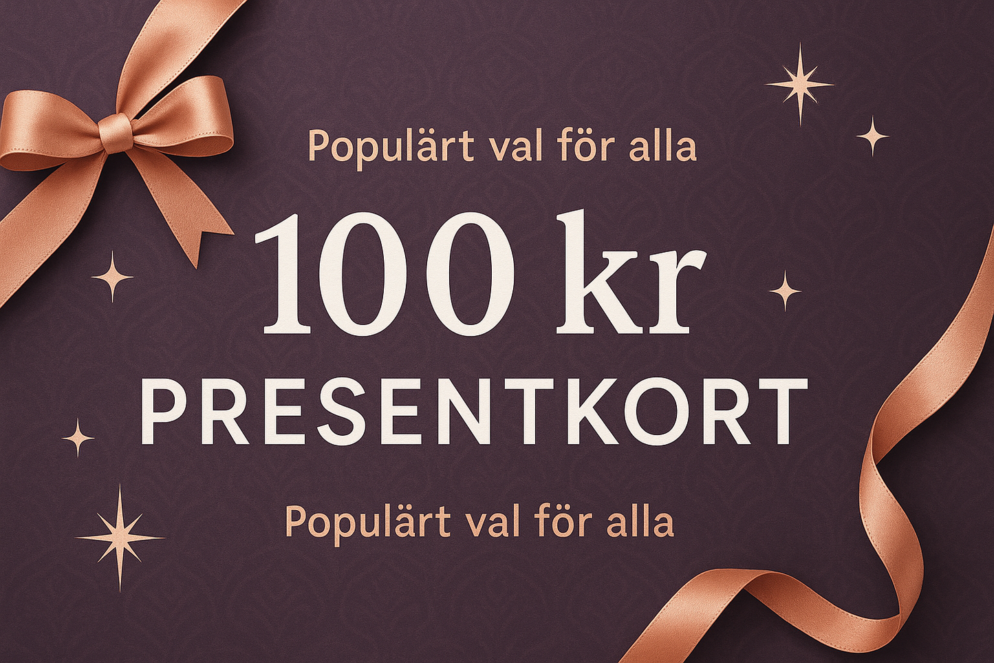 100kr Presentkort Banner