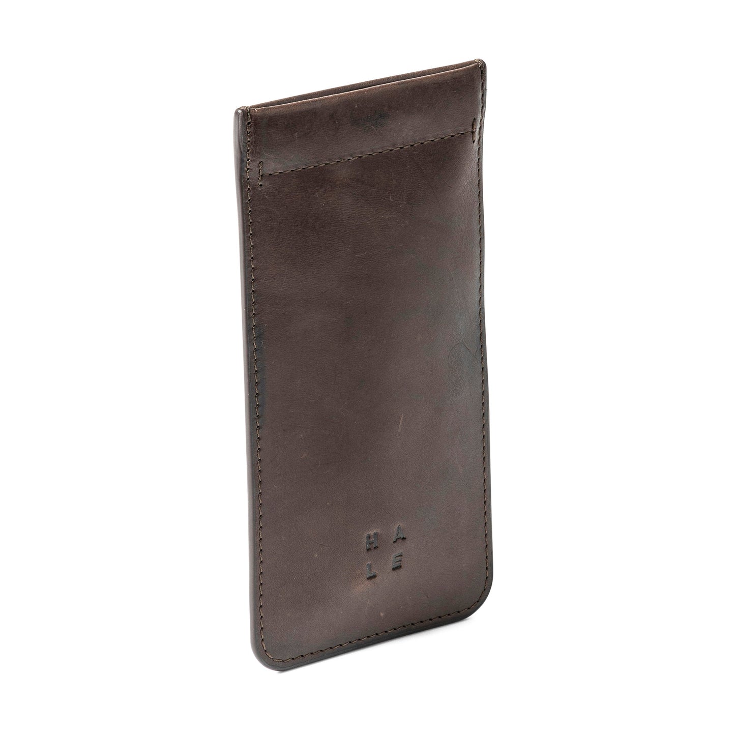 TORPA Glasögonfodral Mörkbrun