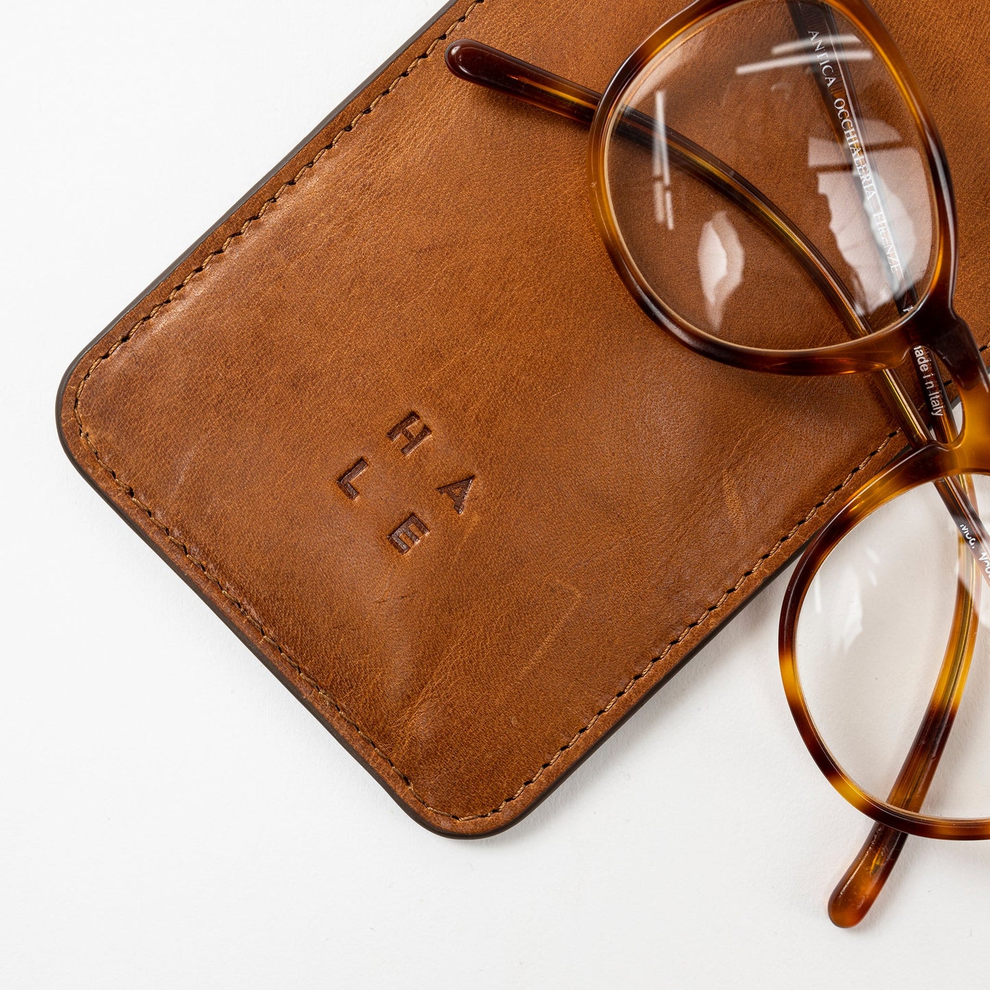 TORPA Glasögonfodral Brun