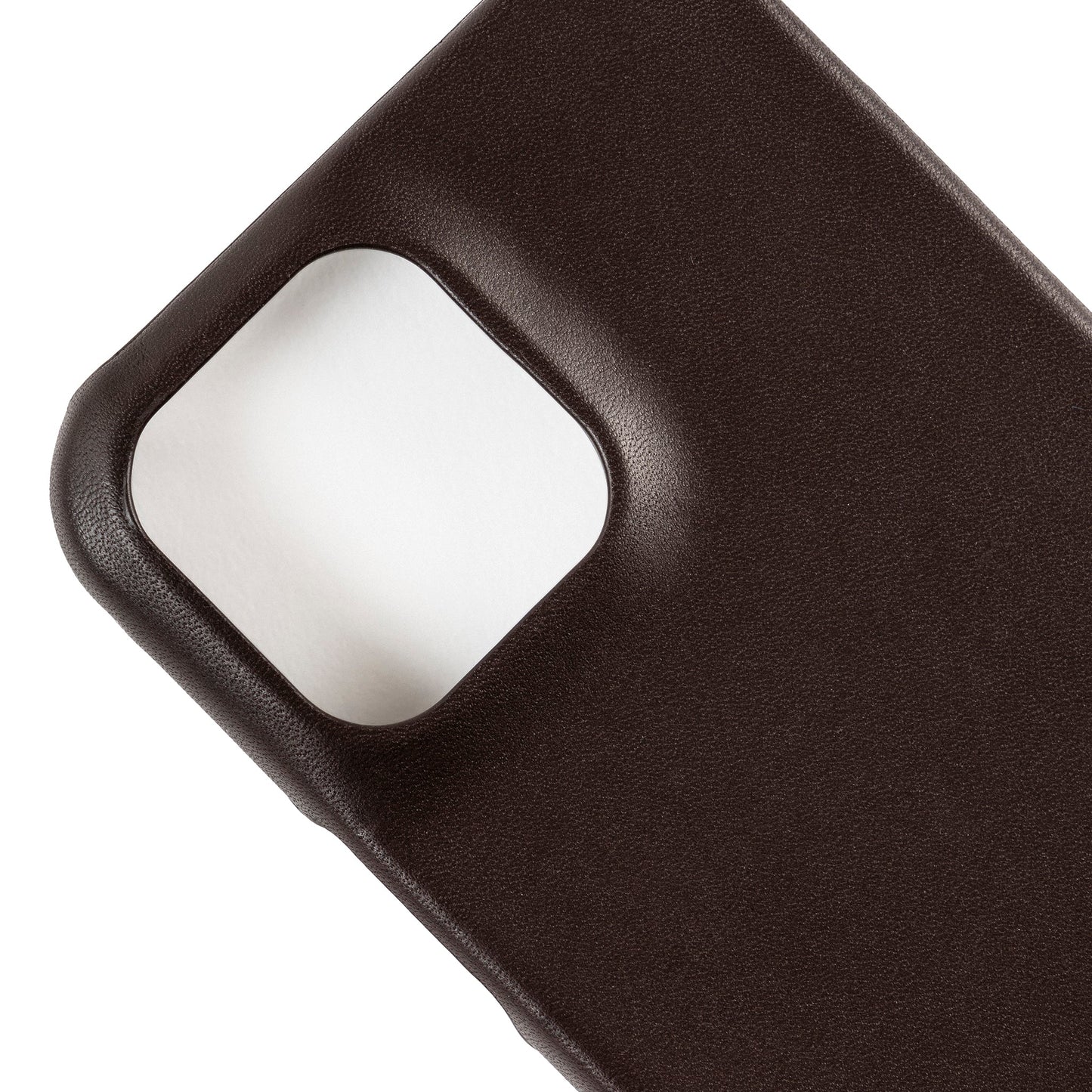 YLLEVAD iPhone-skal 14 Pro Max Mörkbrunt