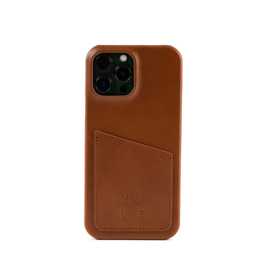 HISHULT IPhone plånboksfodral 13 Pro Max Tan
