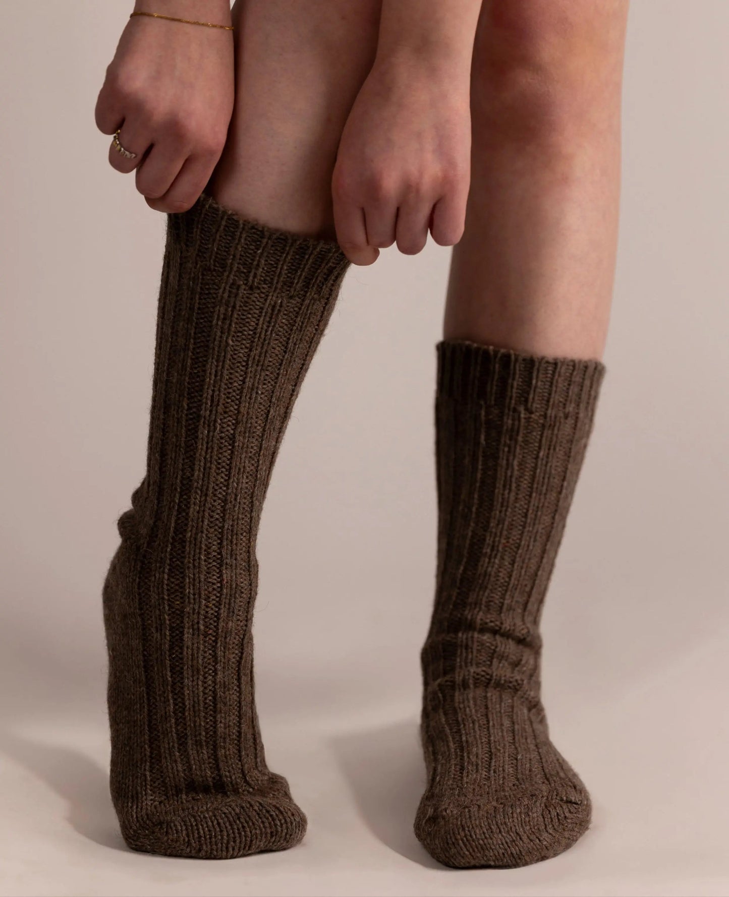 Alpaca Socks by AMO & Oak | Thick | Unisex