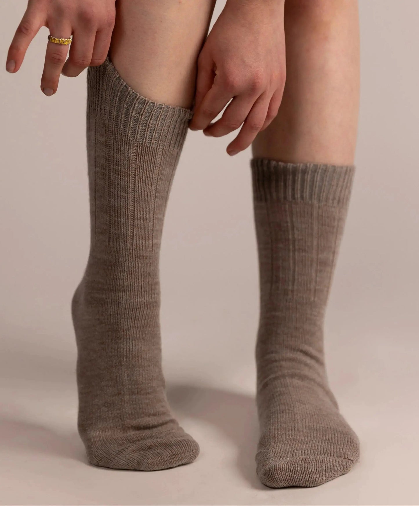 Alpaca Socks by AMO & Oak | Thin | Unisex