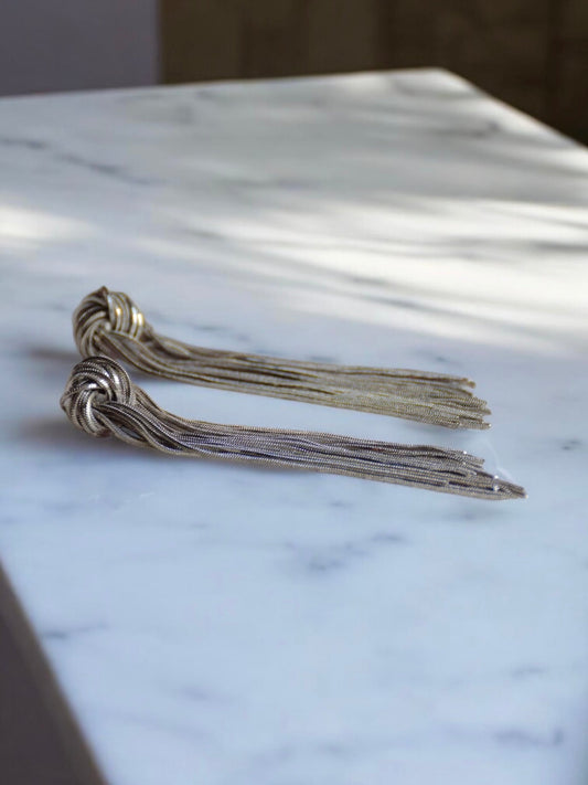 Victoria örhänge silver