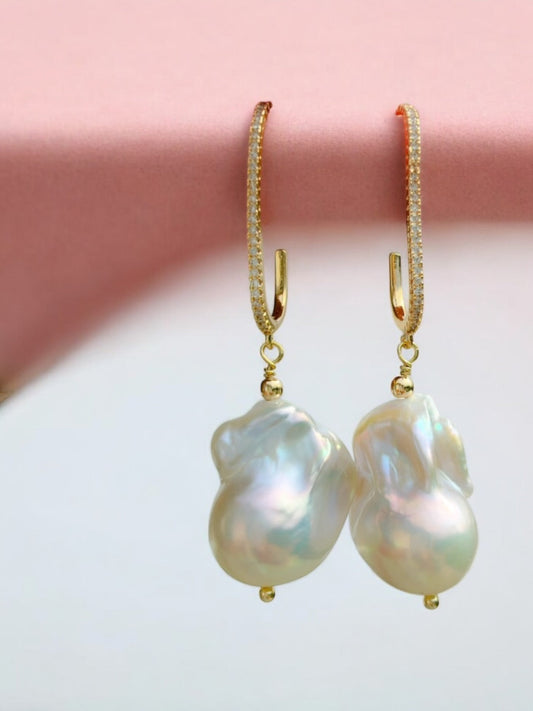 Perfekta barockörhängen