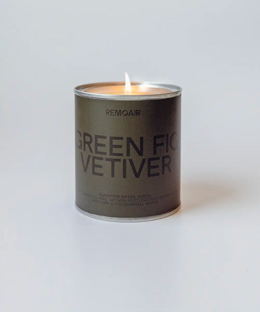 Green Fig Vetiver - doftljus