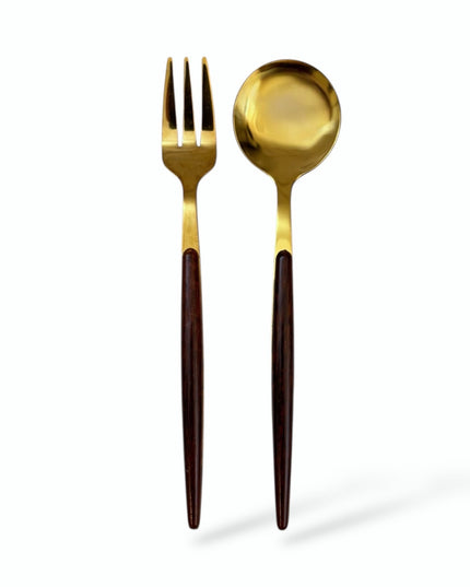 Dessert Sked Guld