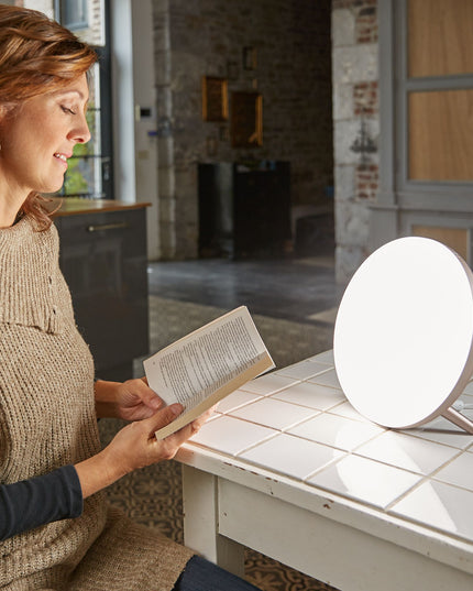 Lanaform Lumino LED – Medicinsk ljusterapilampa med 10 000 lux