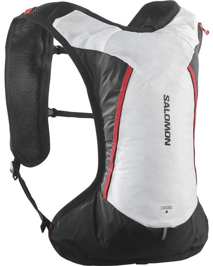 Träningsväska Salomon Cross 4, vit, justerbar
