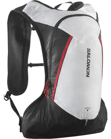 Träningsväska Salomon Cross 8, vit, unisex