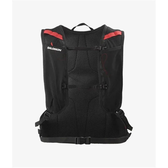 Träningsväska Salomon Cross 8, vit, unisex