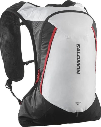Träningsväska Salomon Cross 12, vit, 12L