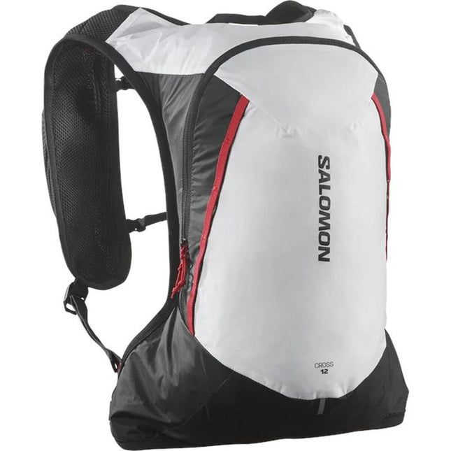 Träningsväska Salomon Cross 12, vit, 12L