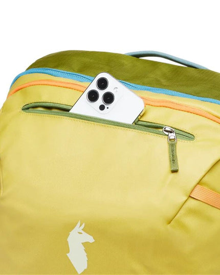 Ryggsäck Cotopaxi Allpa 35L, vattentålig, gul