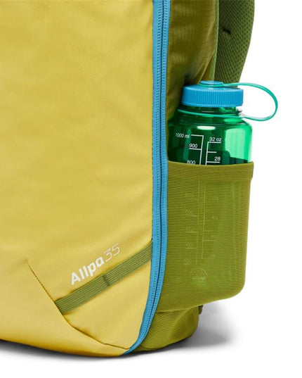 Ryggsäck Cotopaxi Allpa 35L, vattentålig, gul