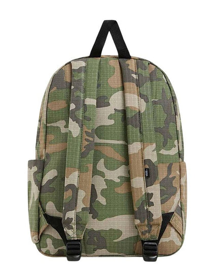 Ryggsäck Vans Old Skool Classic, vintage camo, persimon