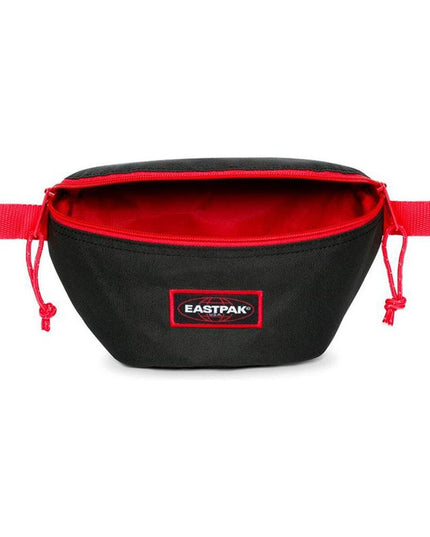 Midjeväska Eastpak Springer, svart, justerbar rem
