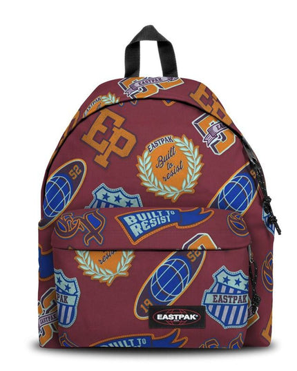 Ryggsäck Eastpak Padded Pak'r, bordeaux, casual design