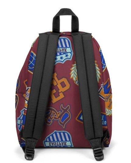 Ryggsäck Eastpak Padded Pak'r, bordeaux, casual design