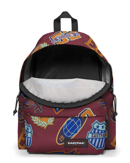 Ryggsäck Eastpak Padded Pak'r, bordeaux, casual design