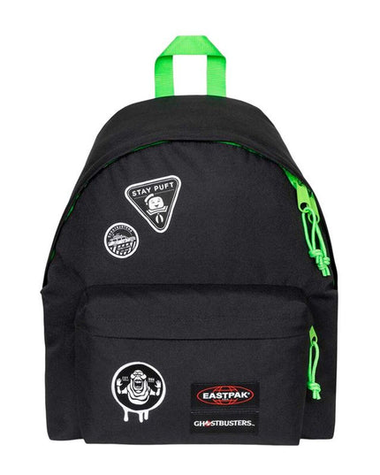 Ryggsäck Eastpak Padded Pak'R Gb Patches, svart, unisex