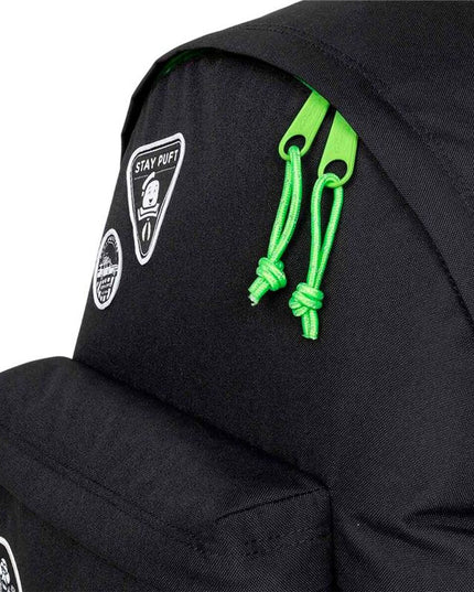 Ryggsäck Eastpak Padded Pak'R Gb Patches, svart, unisex