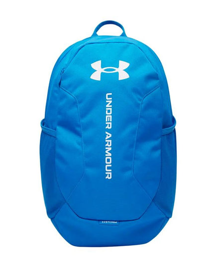 Träningsväska Under Armour Hustle Lite, vattentålig, blå