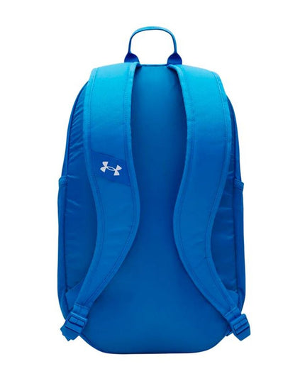Träningsväska Under Armour Hustle Lite, vattentålig, blå