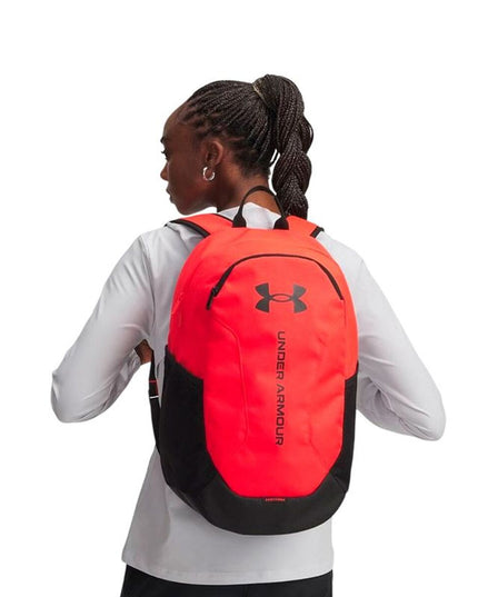 Träningsväska Under Armour Hustle Lite, röd, unisex