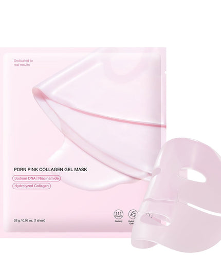 PDRN PINK COLLAGEN GEL MASK
