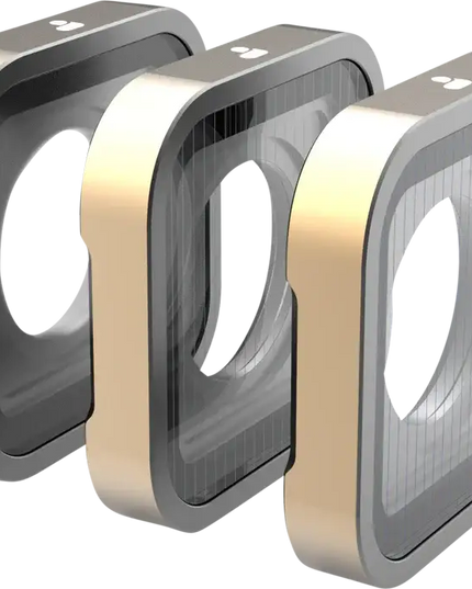 PolarPro GoPro Hero9/10/11/12/13 Fx 3-Pack BlueMorphic, SilverMorphic, Mist