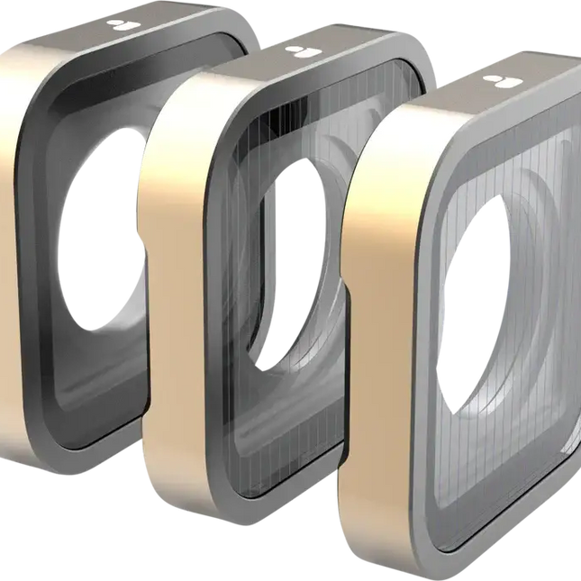 PolarPro GoPro Hero9/10/11/12/13 Fx 3-Pack BlueMorphic, SilverMorphic, Mist