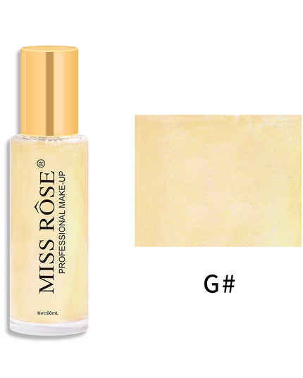 Body Glitter Spray Waterproof