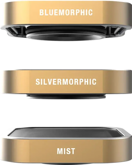 PolarPro GoPro Hero9/10/11/12/13 Fx 3-Pack BlueMorphic, SilverMorphic, Mist