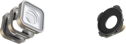 PolarPro GoPro Hero9/10/11/12/13 Fx 3-Pack BlueMorphic, SilverMorphic, Mist