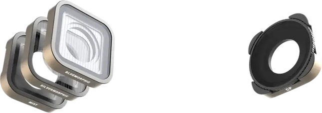 PolarPro GoPro Hero9/10/11/12/13 Fx 3-Pack BlueMorphic, SilverMorphic, Mist