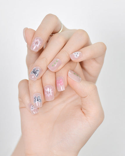 UV Gel Nail Art Patches