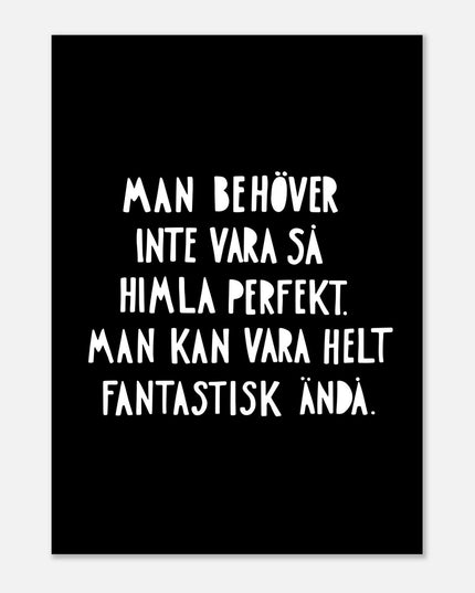 Poster | Fantastisk