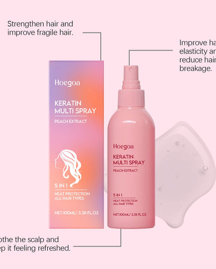 Hoegoa Keratin Balsamspray