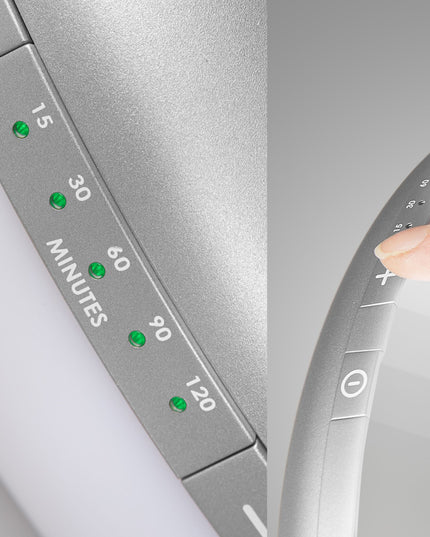 Lanaform Lumino LED – Medicinsk ljusterapilampa med 10 000 lux