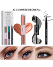 Mascara + Liquid Eyeliner + Liquid Eyeshadow02#