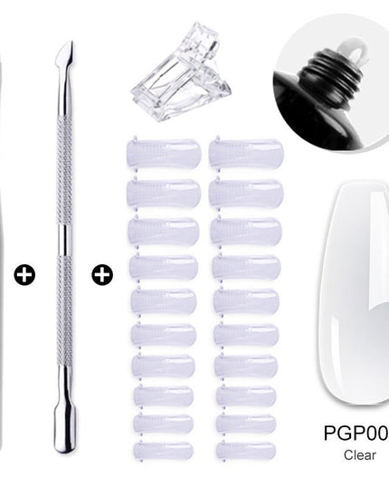UV nail Crystal Extension Gel SET