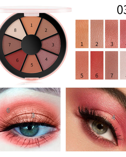 Romantic Beauty Palette Ögonskugga