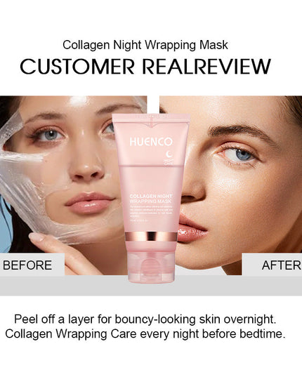 Collagen peel-off mask