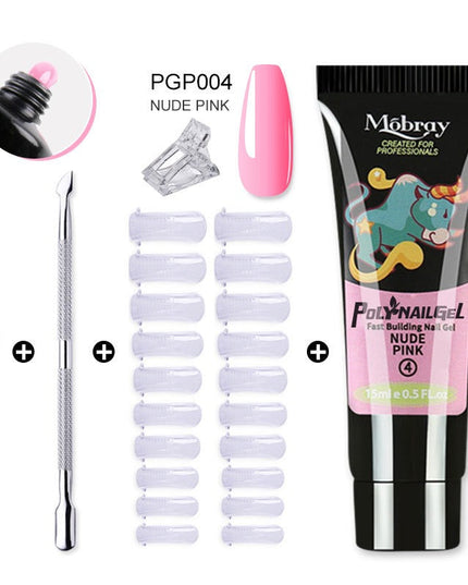 UV nail Crystal Extension Gel SET