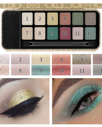 Romantic Beauty Ögonskugga Palette