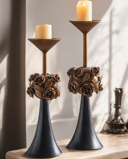 2-pack Luna Ljusstake