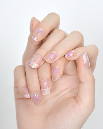 UV Gel Nail Art Patches