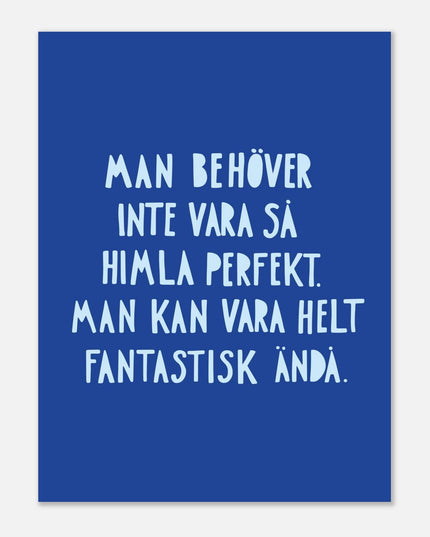 Poster | Fantastisk