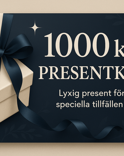 1000kr Presentkort Banner
